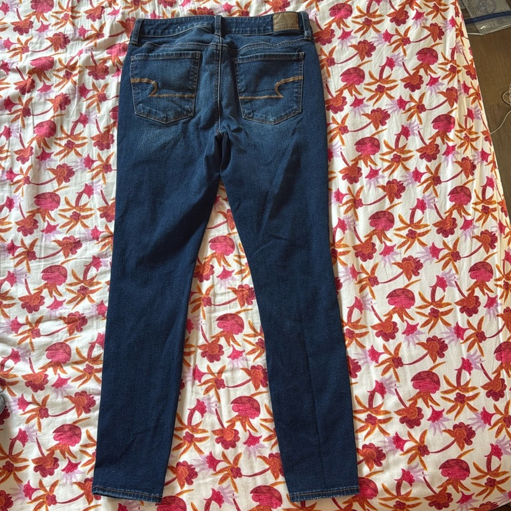 American eagle skinny jeans